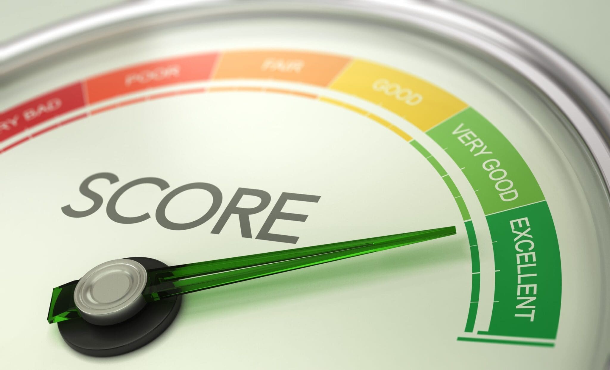 Que score debo tener para un crédito