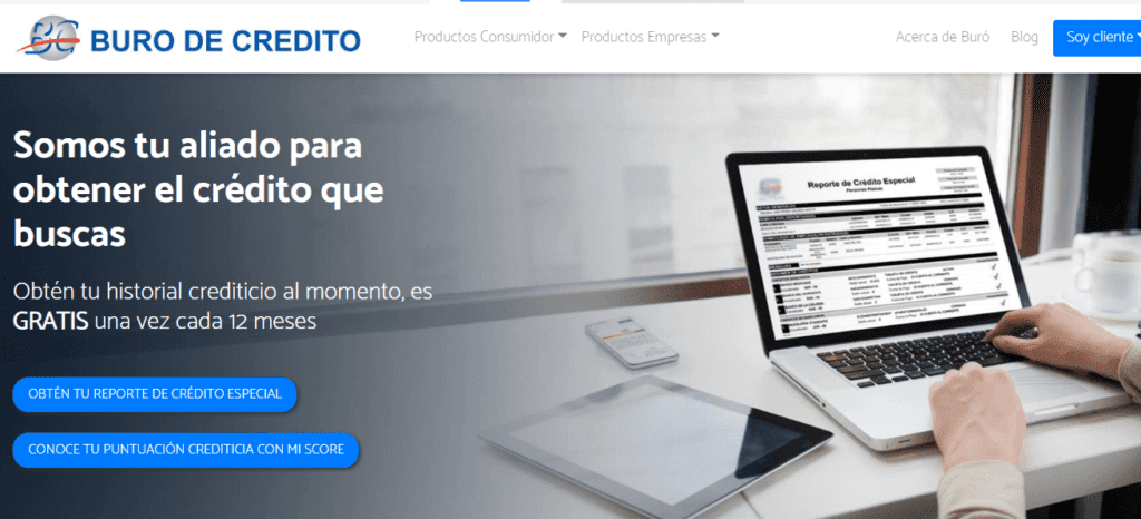 Como sacar mi reporte de buro de credito instructivo 13 consulta tu reporte de buro