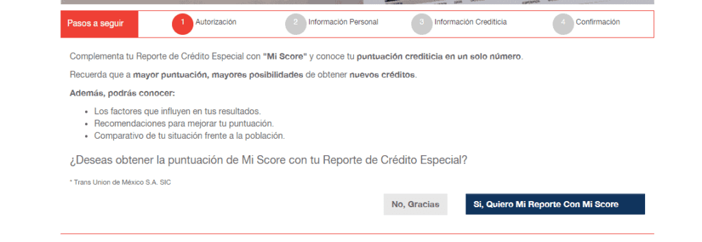 Como sacar mi reporte de buro de credito instructivo 16 Como sacar mi reporte de buro de credito instructivo