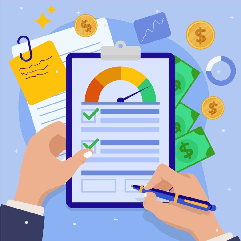 Herramienta financiera para mejorar el historial crediticio