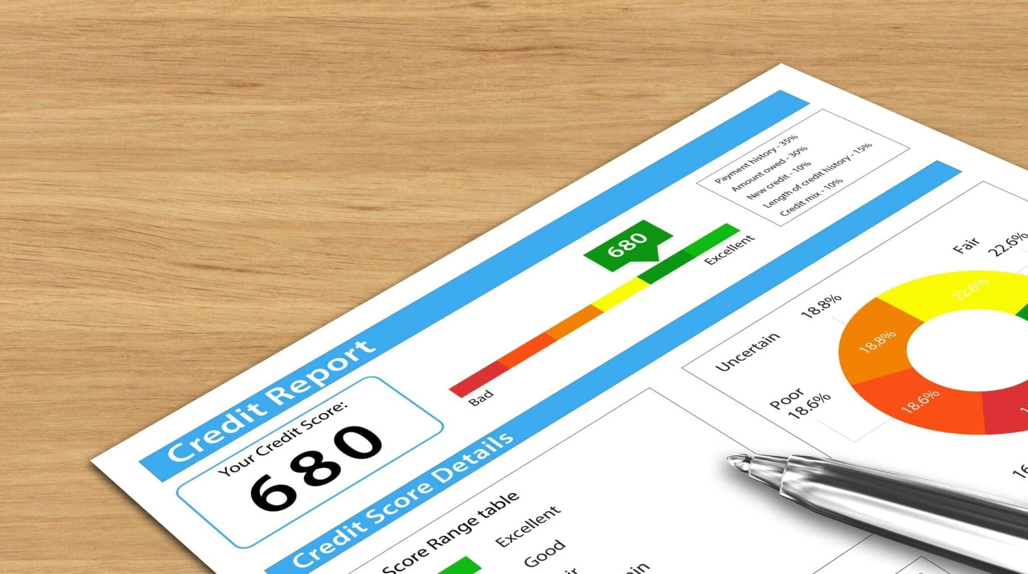 Reporte de credito especial