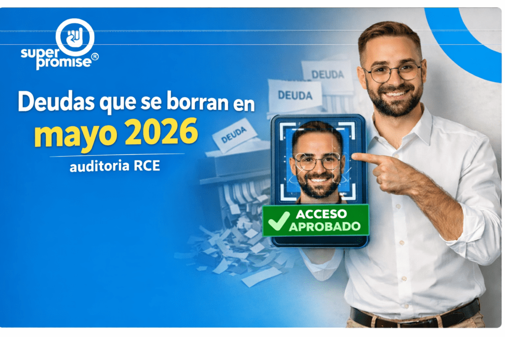 Deudas que se borran en mayo 2026 auditoría RCE