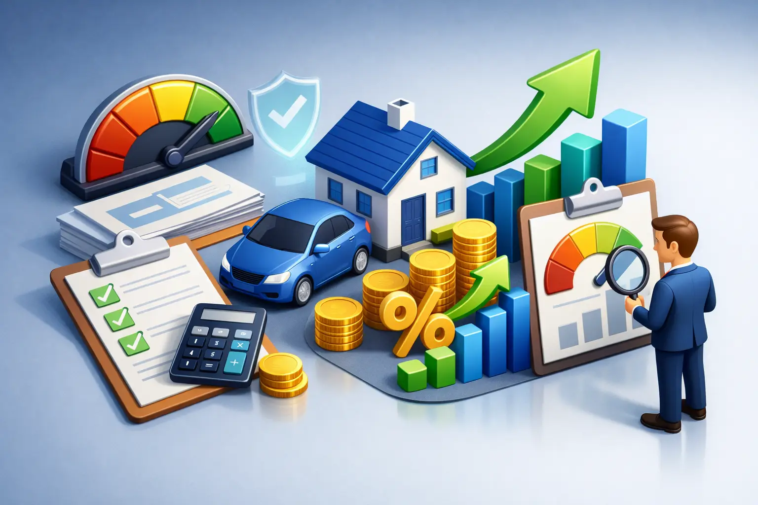 Cómo mejorar historial crediticio rápido