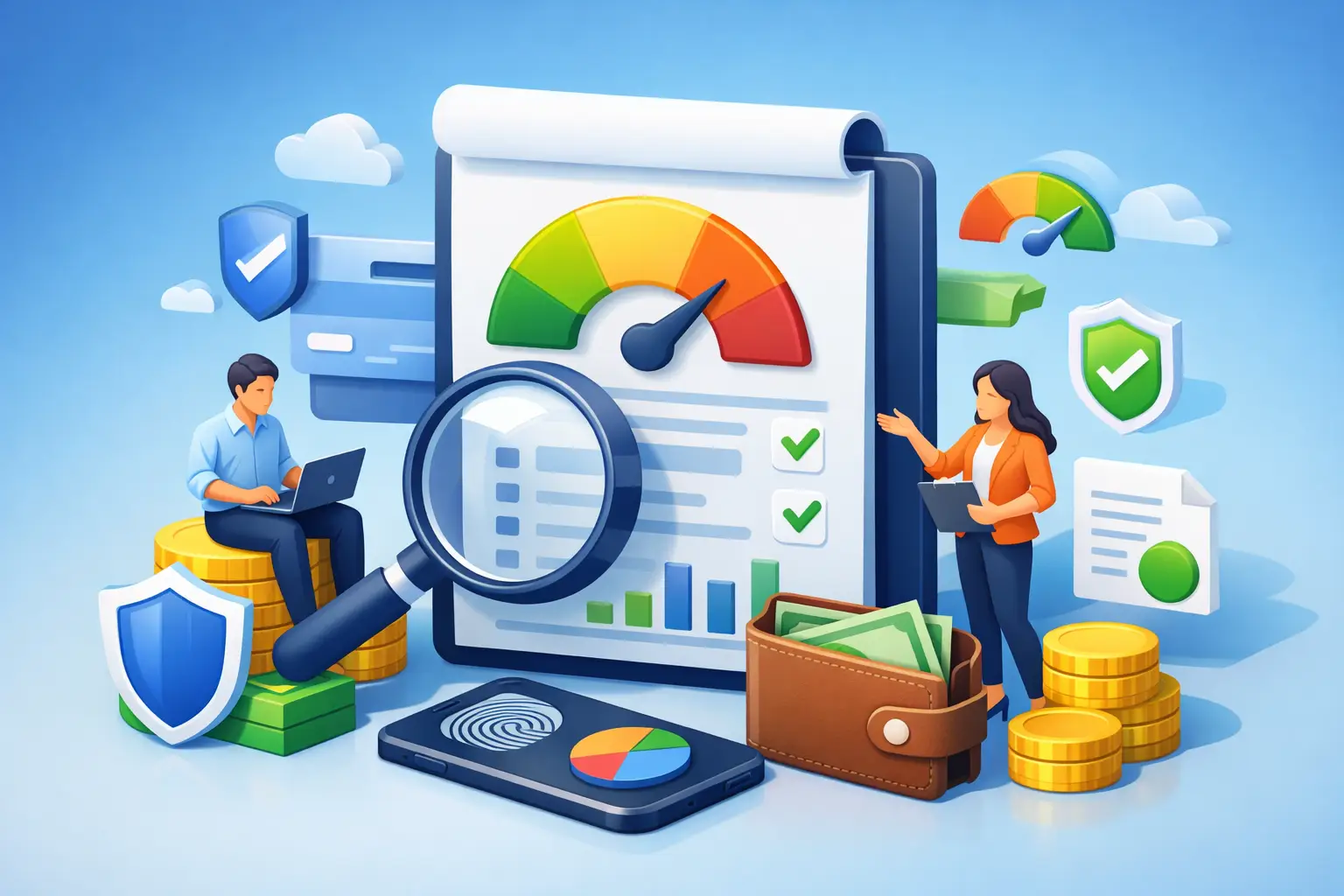 Cómo obtener reporte de credito sin tarjeta