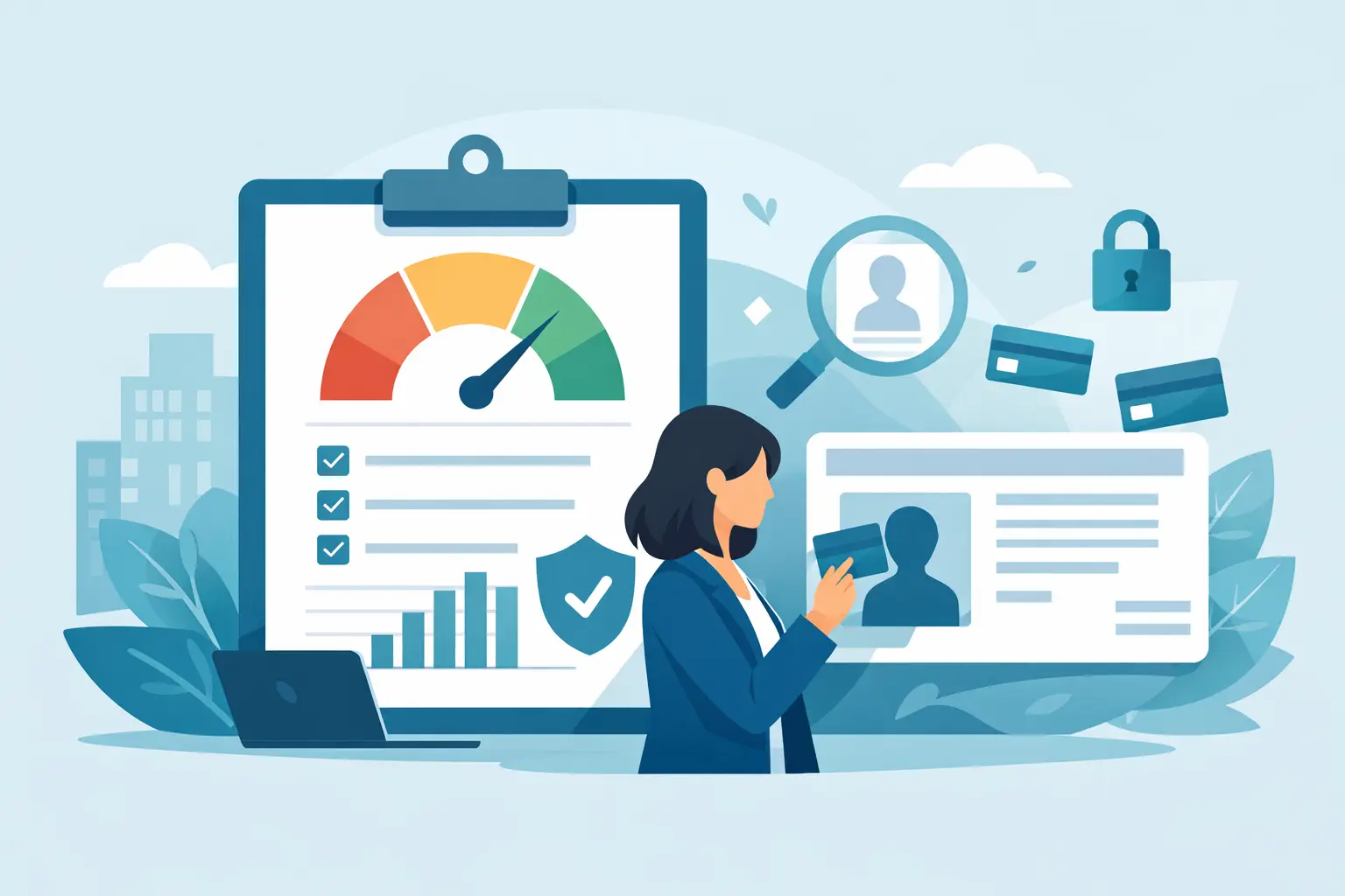 Cómo sacar reporte de crédito con INE