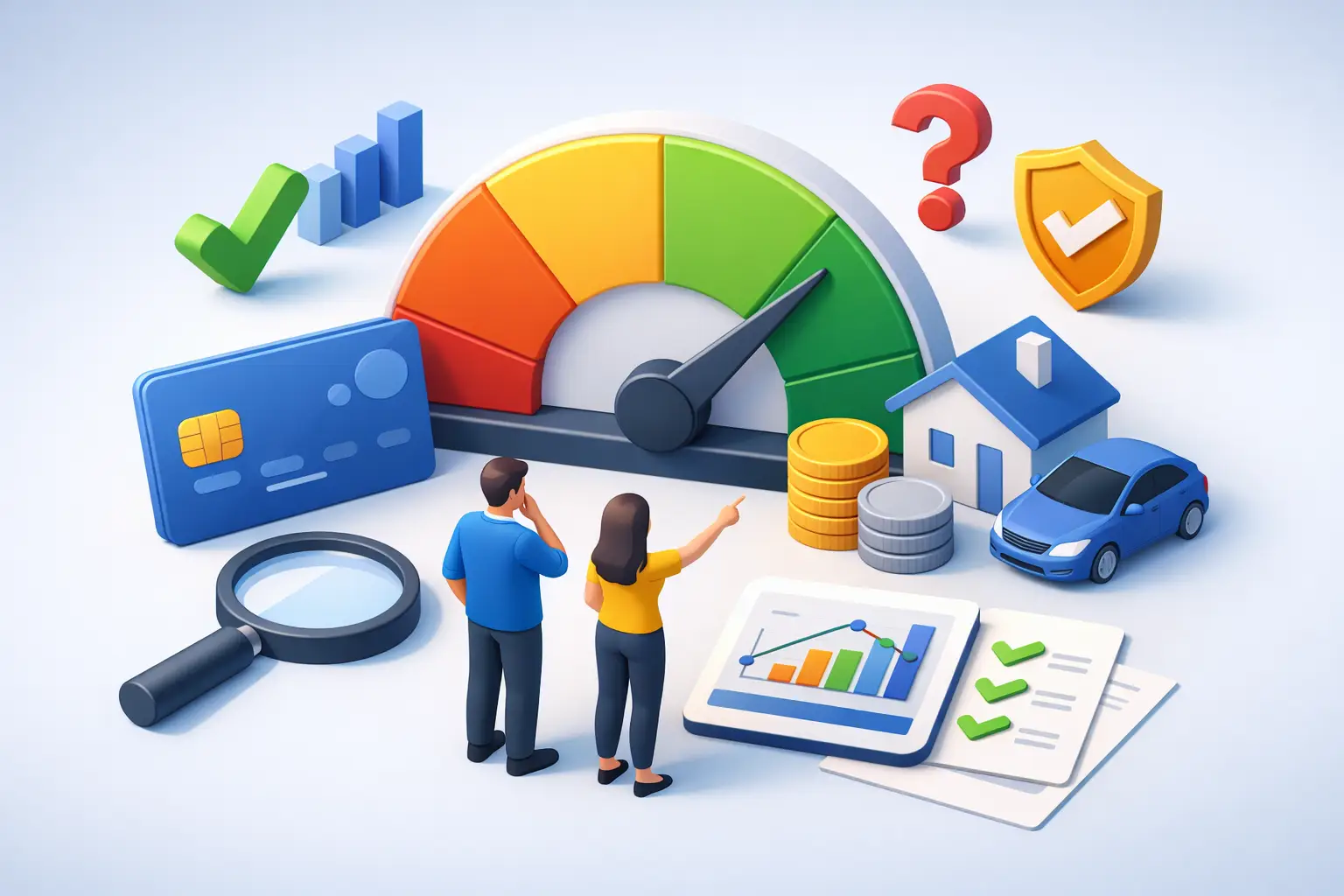 Guía para entender score crediticio 1 Guía para entender score crediticio