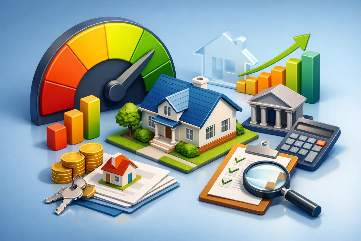 Score crediticio para crédito hipotecario