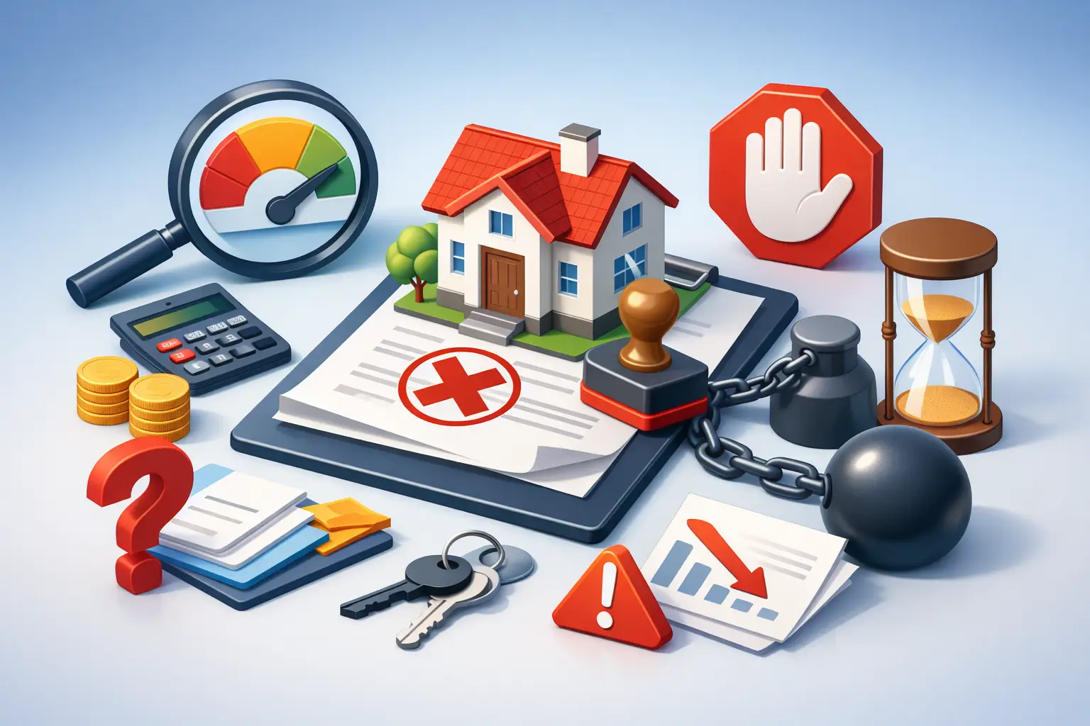 7 factores que frenan aprobacion hipotecaria