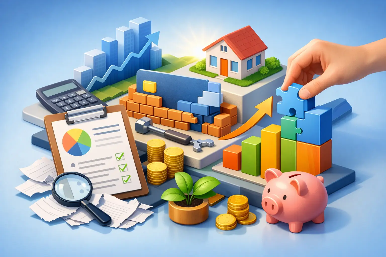 Cómo reconstruir historial financiero de verdad 1 Cómo reconstruir historial financiero de verdad