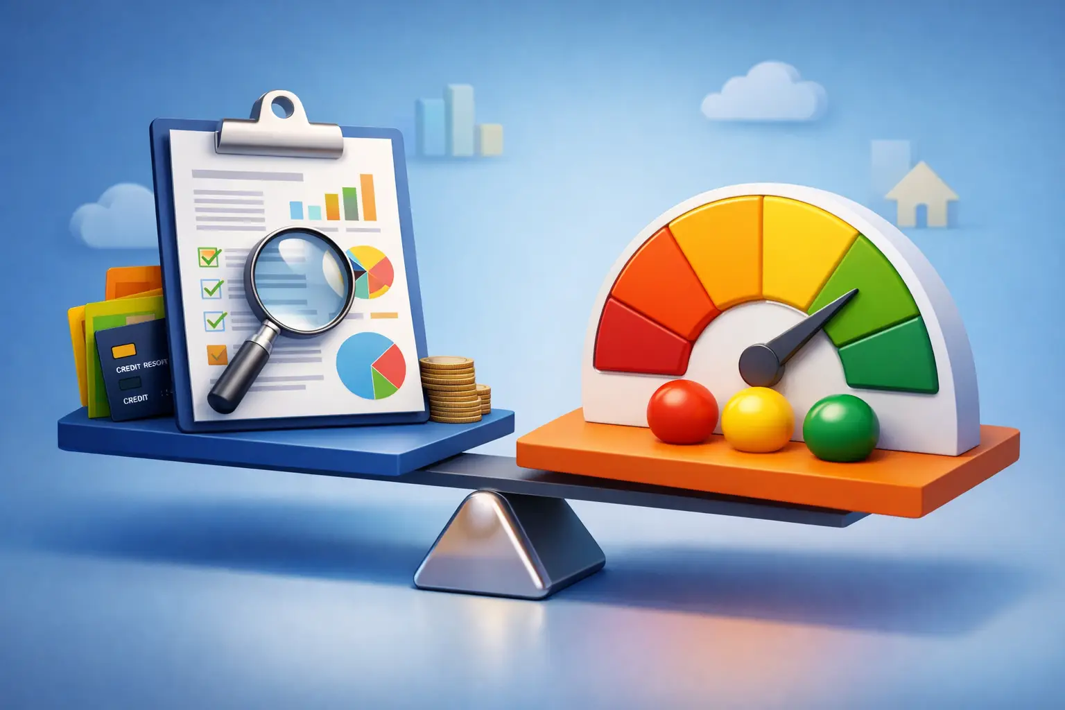 Reporte crediticio vs score: qué pesa más 1 Reporte crediticio vs score: qué pesa más