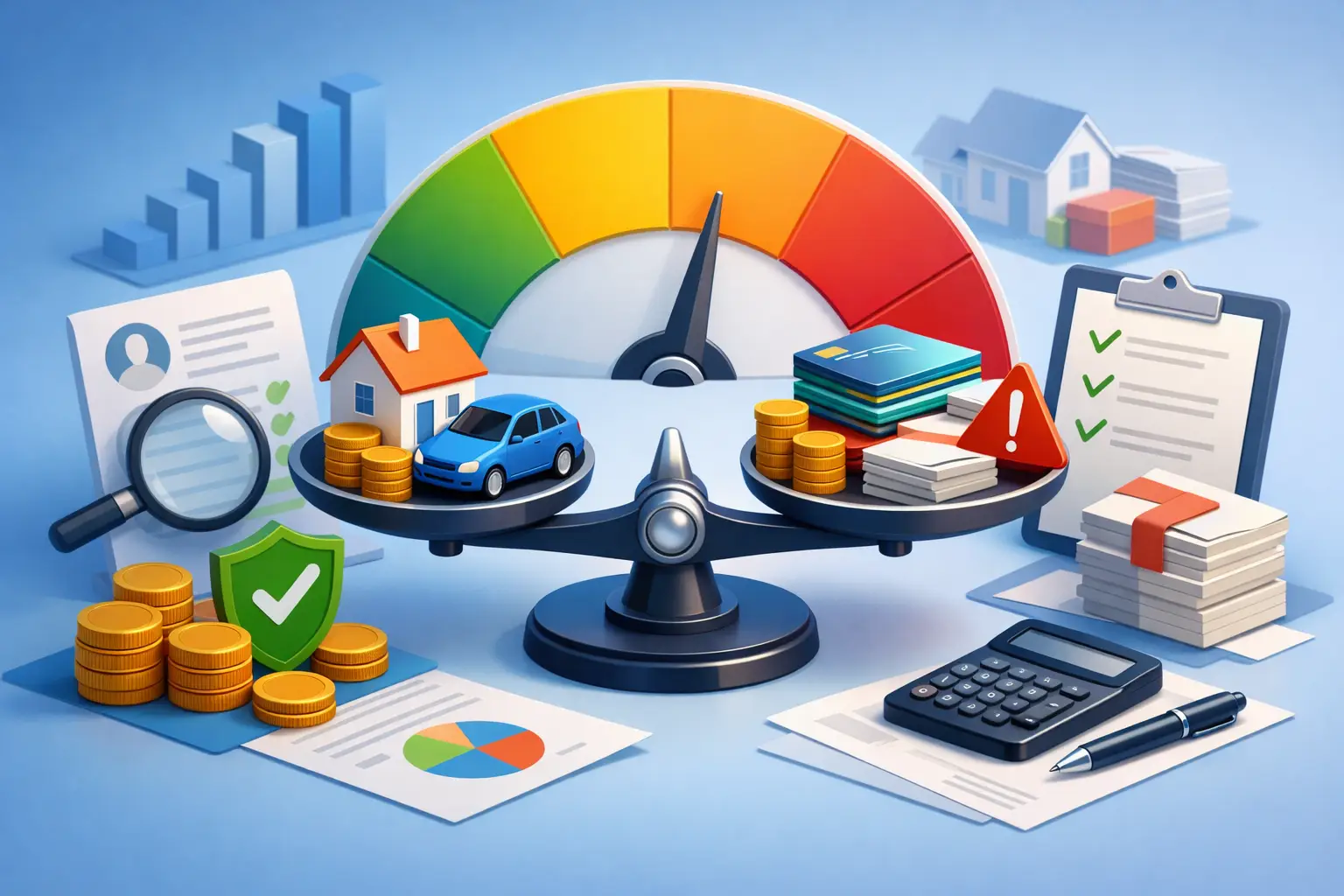 Historial crediticio: qué pesa de verdad 1 Historial crediticio: qué pesa de verdad
